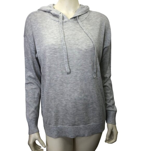 MEMBERS MARK LIGHT HOODED CASHMERE BLEND SWEATER SM NWT - Picture 1 of 6